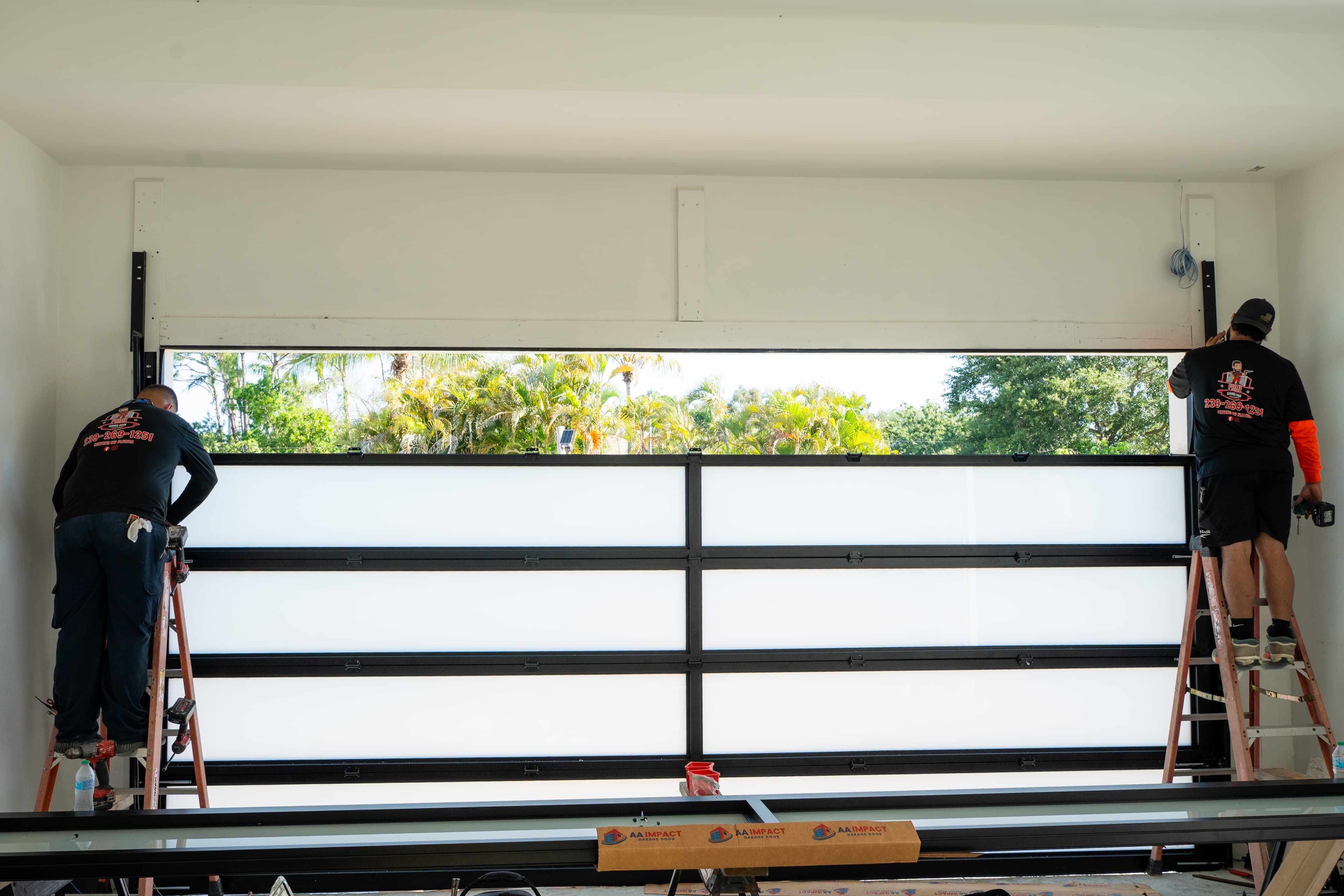 Prime Garage Door team service area photo